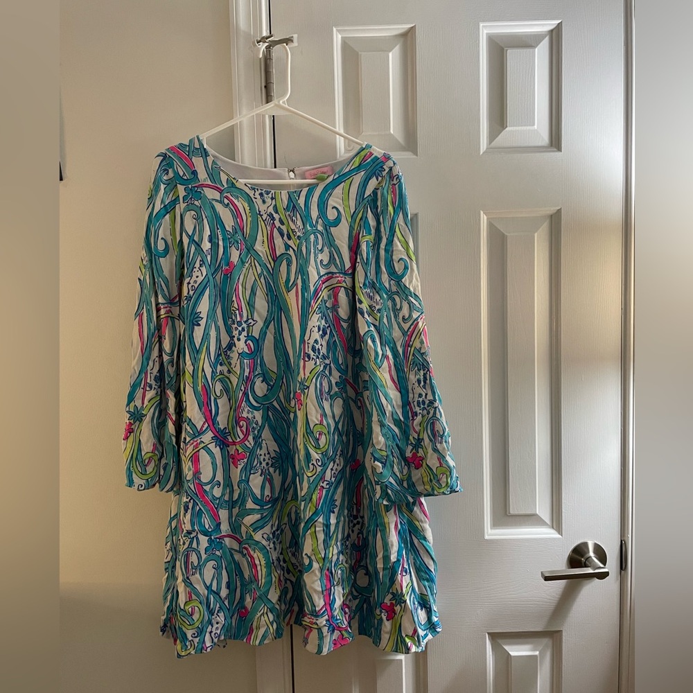 GUC Lilly Pulitzer Butterfly Dress size medium